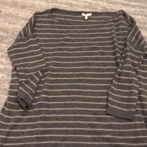 Joie striped cashmere sweater